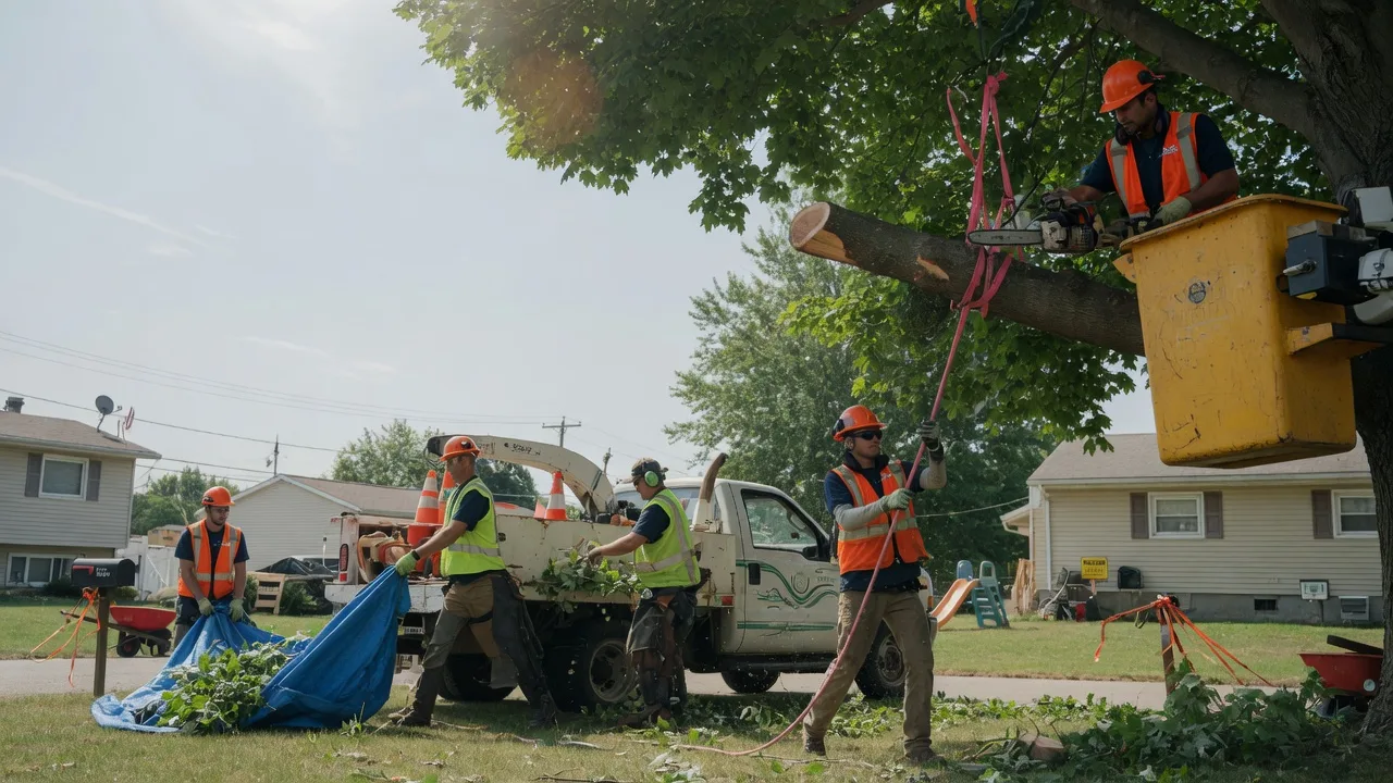Tree Care in Sistersville, WV near me